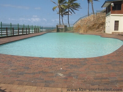 Swimming Pool at the Margate Beach